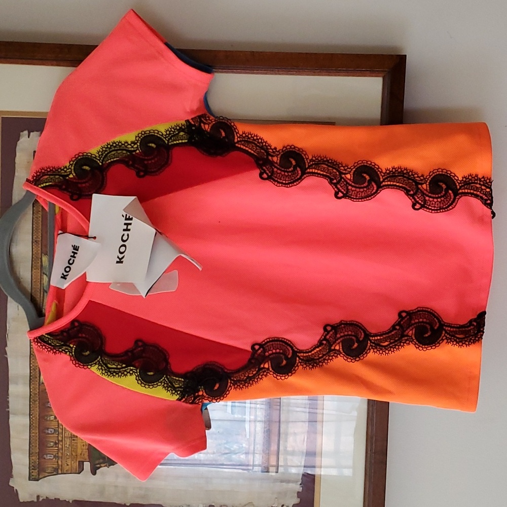 Sz 34 Fr US2 NWT $490 Koche top